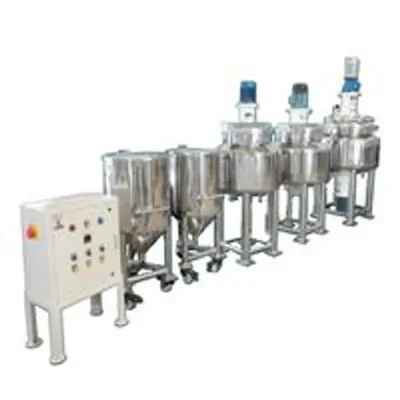 Automatic Liquid Soap Plant For Commercial Use